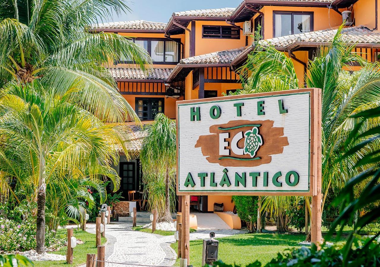 Hotel Eco Atlantico Praia do Forte Exterior photo