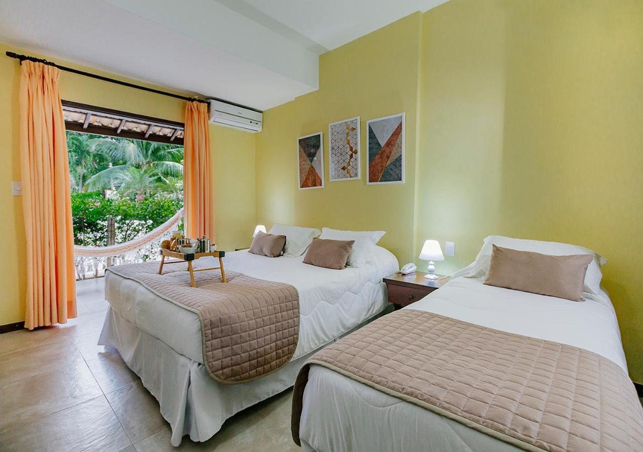 Hotel Eco Atlantico Praia do Forte Exterior photo