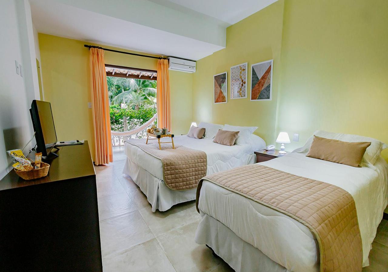 Hotel Eco Atlantico Praia do Forte Exterior photo