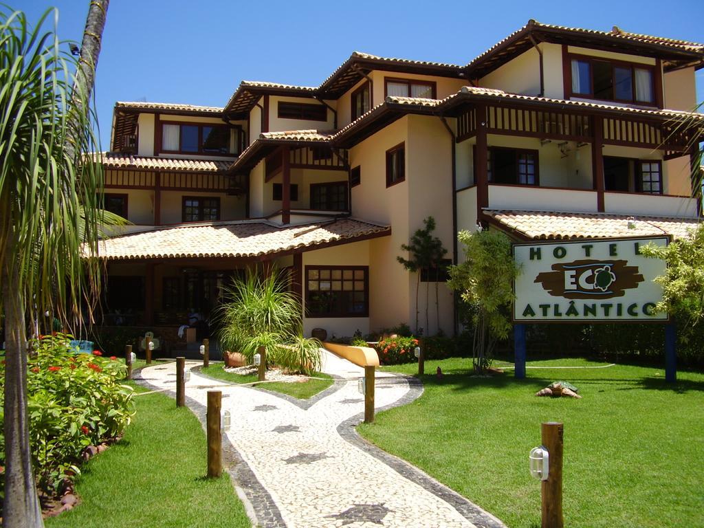 Hotel Eco Atlantico Praia do Forte Exterior photo