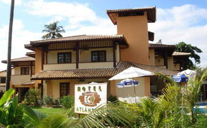 Hotel Eco Atlantico Praia do Forte Exterior photo